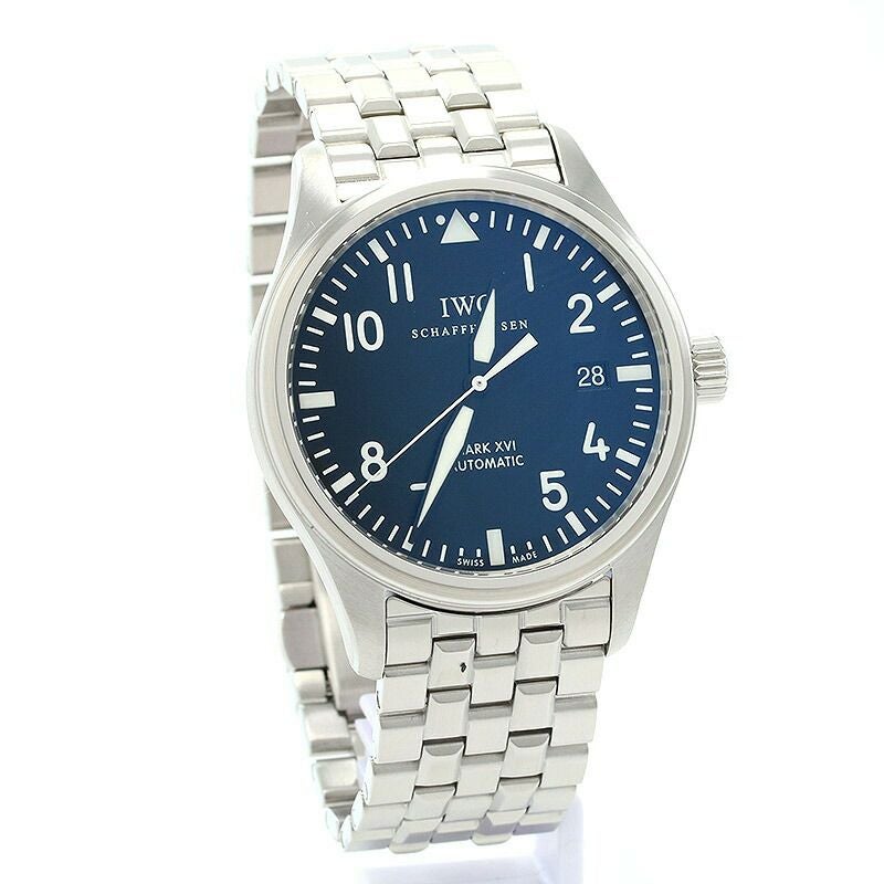 【中古】IWC PILOT'S WATCH MARK XVI アイ・ダブリュー・シー パイロットウォッチ マークXVI IW325504