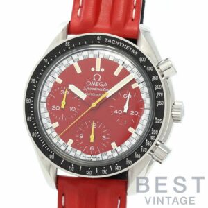 【中古】OMEGA SPEEDMASTER RACING MICHAEL SCHUMACHER オメガ スピードマスター レーシング ミハエルシューマッハ 3810.61.41