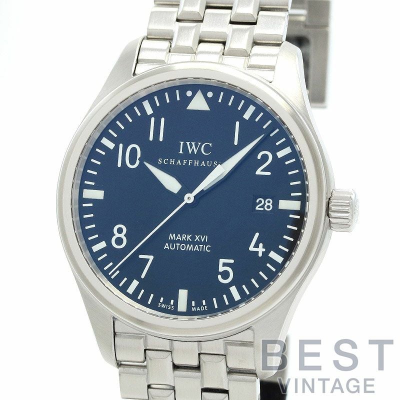 【中古】IWC PILOT'S WATCH MARK XVI アイ・ダブリュー・シー パイロットウォッチ マークXVI IW325504