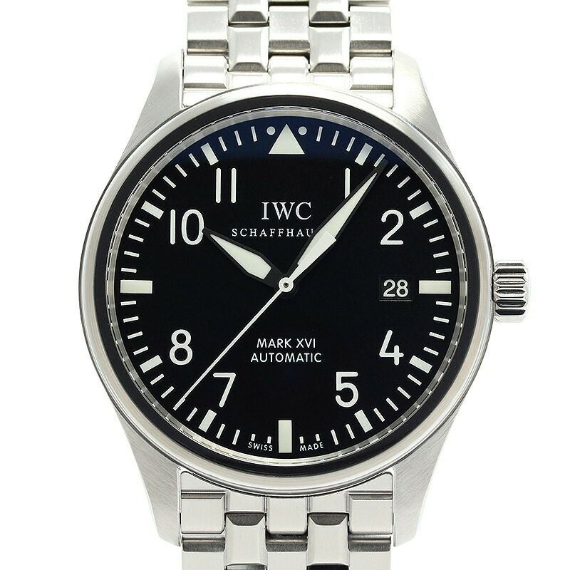 【中古】IWC PILOT'S WATCH MARK XVI アイ・ダブリュー・シー パイロットウォッチ マークXVI IW325504