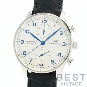 【中古】IWC PORTUGIESER CHRONOGRAPH アイ・ダブリュー・シー ポルトギーゼ クロノグラフ IW371446