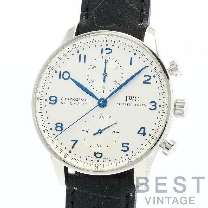 【中古】IWC PORTUGIESER CHRONOGRAPH アイ・ダブリュー・シー ポルトギーゼ クロノグラフ IW371446