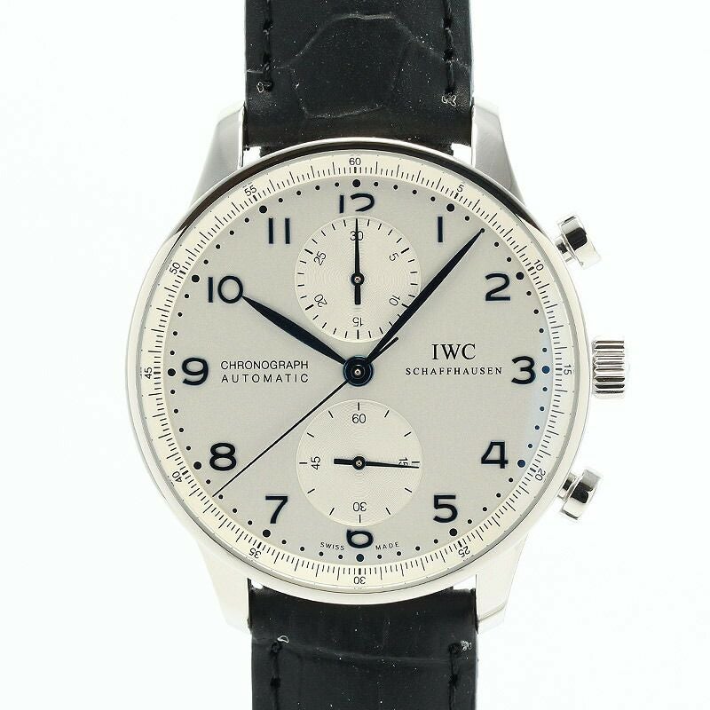 【中古】IWC PORTUGIESER CHRONOGRAPH アイ・ダブリュー・シー ポルトギーゼ クロノグラフ IW371446