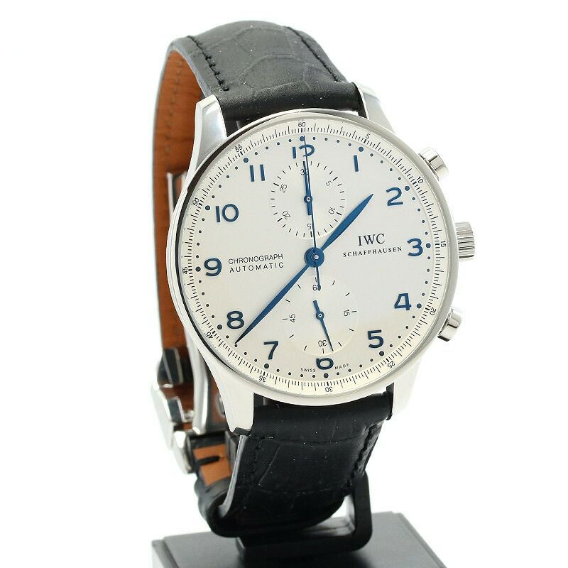 【中古】IWC PORTUGIESER CHRONOGRAPH アイ・ダブリュー・シー ポルトギーゼ クロノグラフ IW371446