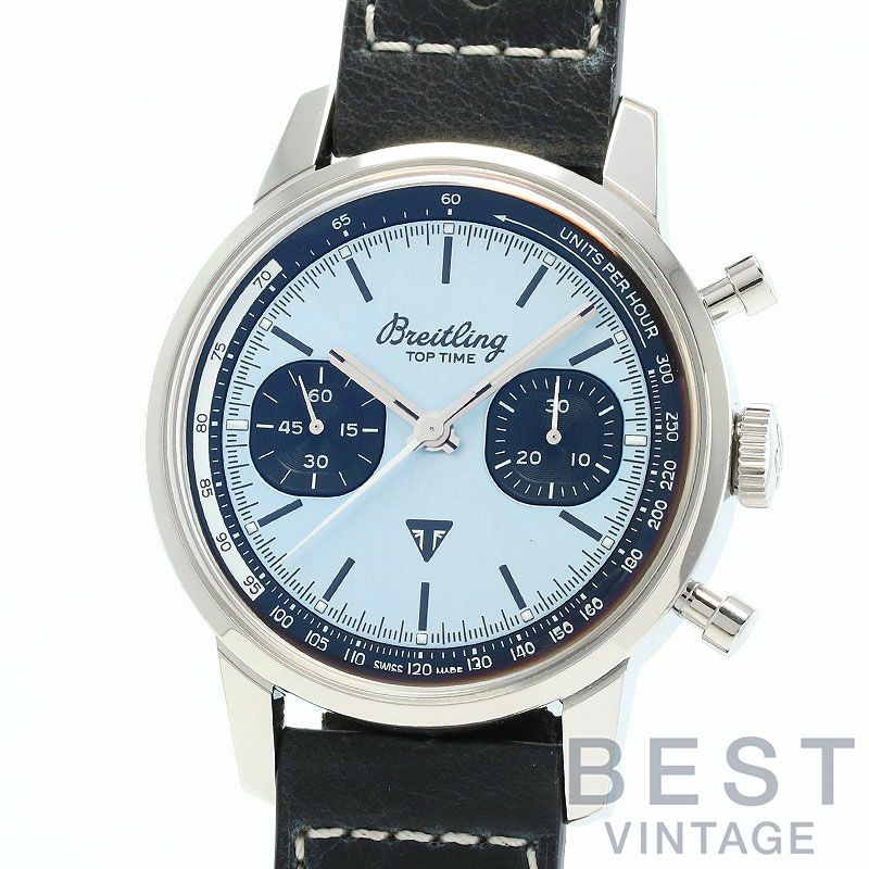 【中古】BREITLING TOP TIME TRIUMPH ブライトリング トップタイム トライアンフ A23311121C1X1