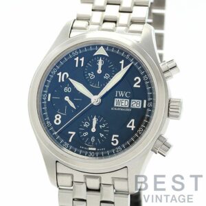 【中古】IWC MECHANICAL FLIEGERUHR CHRONOGRAPH アイ・ダブリュー・シー メカニカルフリーガークロノグラフ IW370618