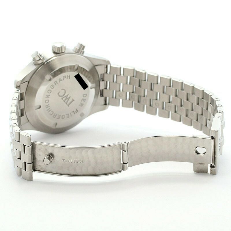 【中古】IWC MECHANICAL FLIEGERUHR CHRONOGRAPH アイ・ダブリュー・シー メカニカルフリーガークロノグラフ IW370618