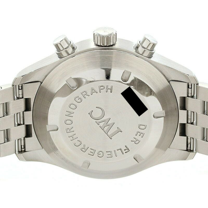 【中古】IWC MECHANICAL FLIEGERUHR CHRONOGRAPH アイ・ダブリュー・シー メカニカルフリーガークロノグラフ IW370618