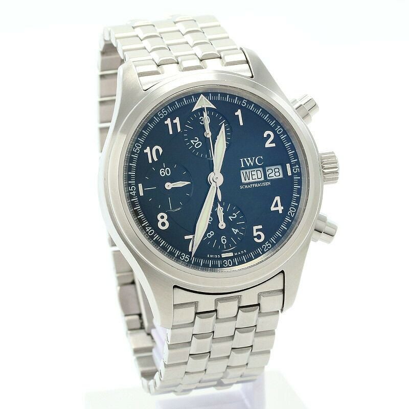 【中古】IWC MECHANICAL FLIEGERUHR CHRONOGRAPH アイ・ダブリュー・シー メカニカルフリーガークロノグラフ IW370618