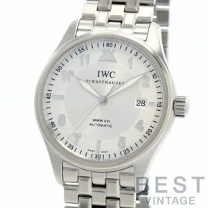 【中古】IWC PILOT'S WATCH SPIT FIRE MARK XVl アイ・ダブリュー・シー スピットファイヤーマークXVI IW325505