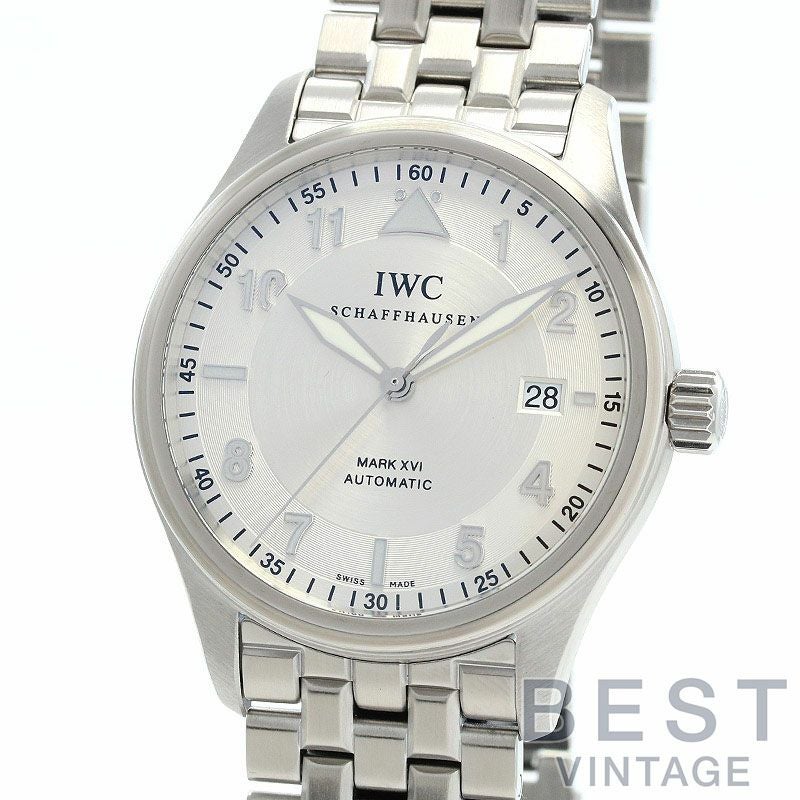 【中古】IWC PILOT'S WATCH SPIT FIRE MARK XVl アイ・ダブリュー・シー スピットファイヤーマークXVI IW325505