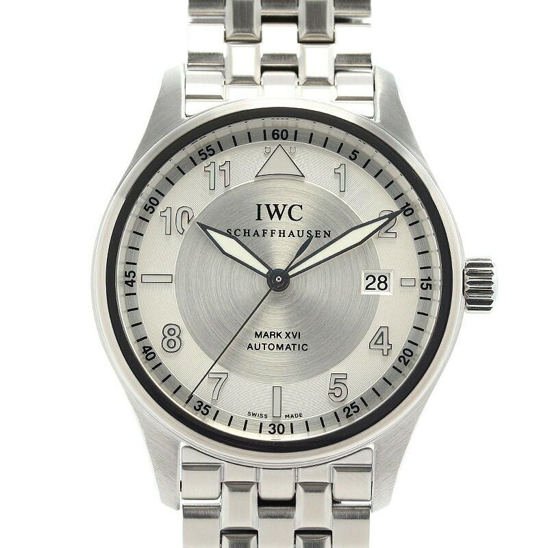 【中古】IWC PILOT'S WATCH SPIT FIRE MARK XVl アイ・ダブリュー・シー スピットファイヤーマークXVI IW325505