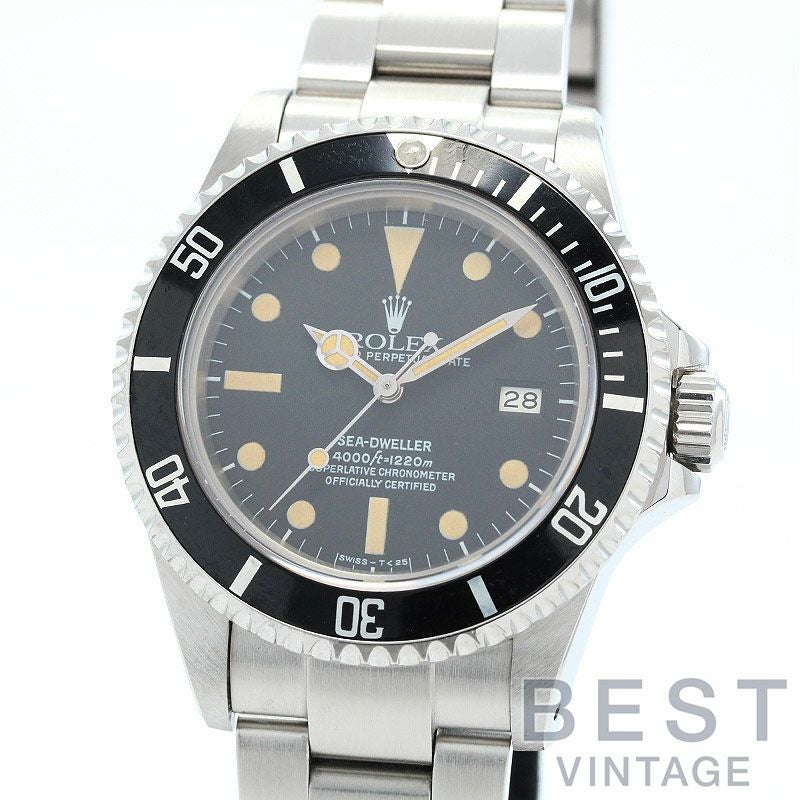 【中古】ROLEX SEA DWELLER ロレックス シードゥエラー 16660