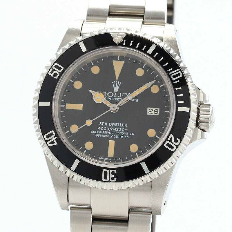 【中古】ROLEX SEA DWELLER ロレックス シードゥエラー 16660