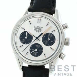 【中古】TAG HEUER CARRERA CHRONOGRAPH 60TH ANNIVERSARY EDITION タグ・ホイヤー カレラ クロノグラフ 60周年 アニバーサリーエディション CBK221H.FC8317