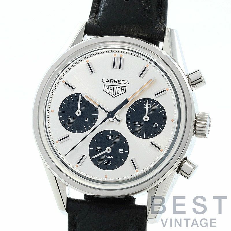 【中古】TAG HEUER CARRERA CHRONOGRAPH 60TH ANNIVERSARY EDITION タグ・ホイヤー カレラ クロノグラフ 60周年 アニバーサリーエディション CBK221H.FC8317