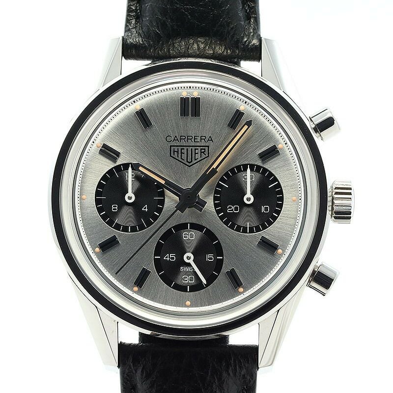 【中古】TAG HEUER CARRERA CHRONOGRAPH 60TH ANNIVERSARY EDITION タグ・ホイヤー カレラ クロノグラフ 60周年 アニバーサリーエディション CBK221H.FC8317