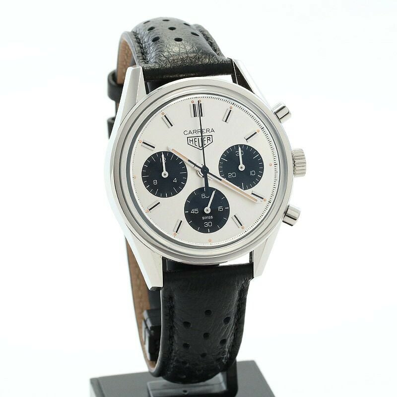 【中古】TAG HEUER CARRERA CHRONOGRAPH 60TH ANNIVERSARY EDITION タグ・ホイヤー カレラ クロノグラフ 60周年 アニバーサリーエディション CBK221H.FC8317