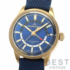 【中古】NORQAIN FREEDOM 60 GMT LIMITED EDITION ノルケイン フリーダム 60 GMT リミテッドエディション NNZ2100ZG.A215.20APR.18Z
