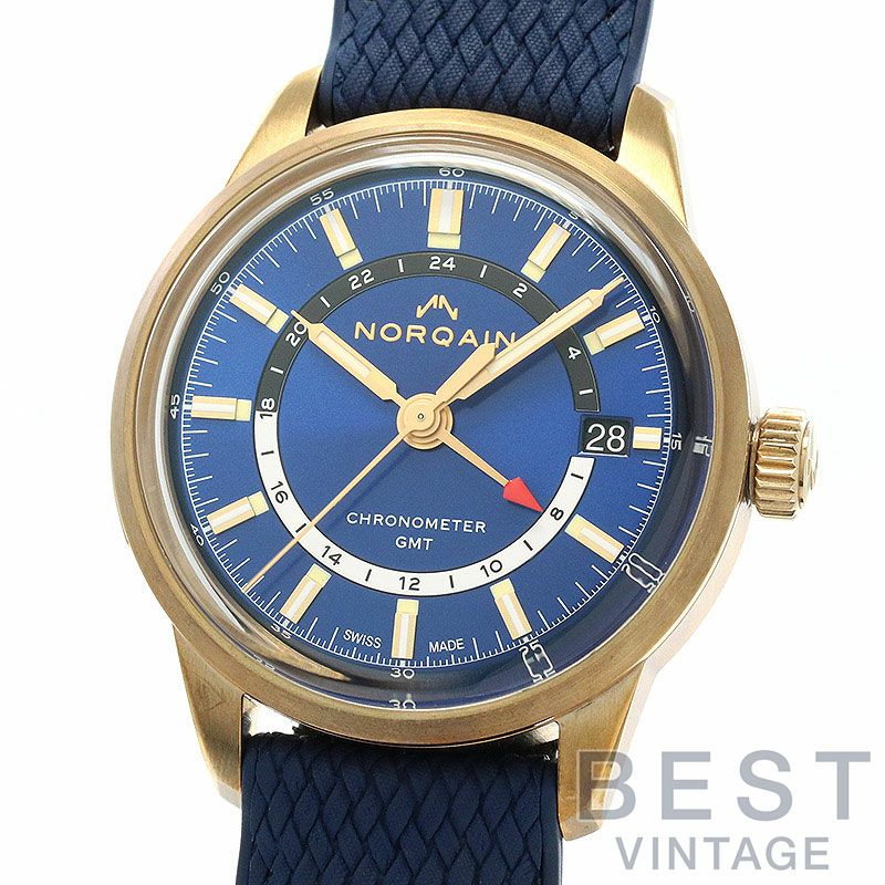 【中古】NORQAIN FREEDOM 60 GMT LIMITED EDITION ノルケイン フリーダム 60 GMT リミテッドエディション NNZ2100ZG.A215.20APR.18Z