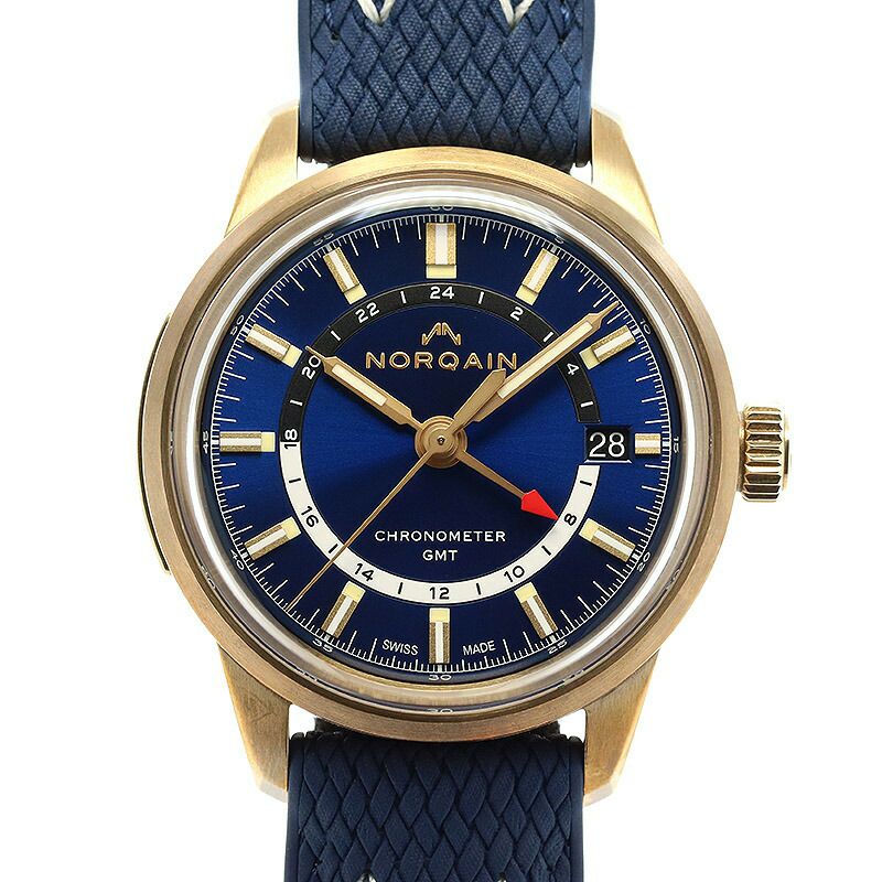 【中古】NORQAIN FREEDOM 60 GMT LIMITED EDITION ノルケイン フリーダム 60 GMT リミテッドエディション NNZ2100ZG.A215.20APR.18Z