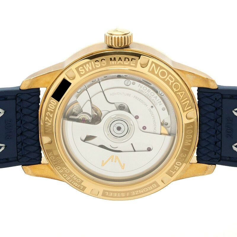 【中古】NORQAIN FREEDOM 60 GMT LIMITED EDITION ノルケイン フリーダム 60 GMT リミテッドエディション NNZ2100ZG.A215.20APR.18Z