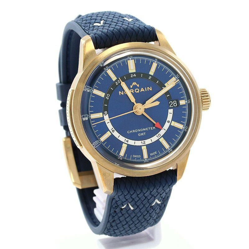 【中古】NORQAIN FREEDOM 60 GMT LIMITED EDITION ノルケイン フリーダム 60 GMT リミテッドエディション NNZ2100ZG.A215.20APR.18Z