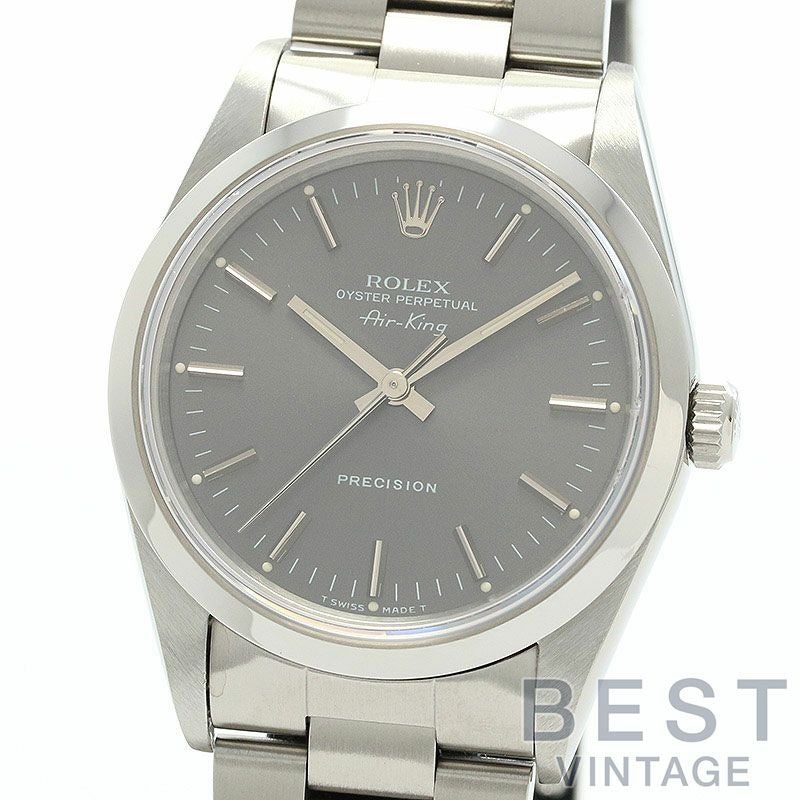 【中古】ROLEX OYSTER PERPETUAL AIR KING ロレックス オイスターパーペチュアル エアキング 14000