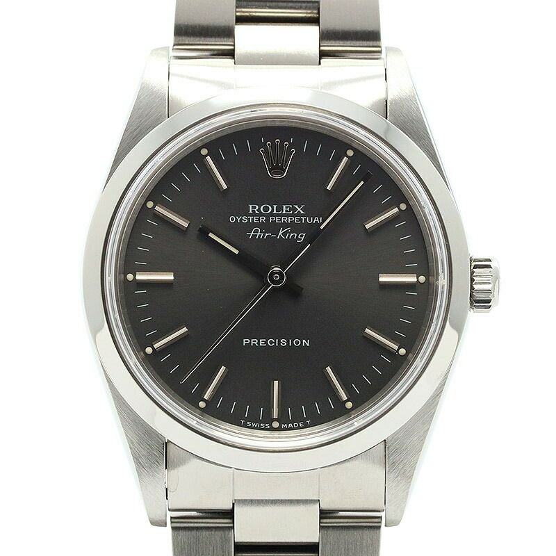 【中古】ROLEX OYSTER PERPETUAL AIR KING ロレックス オイスターパーペチュアル エアキング 14000