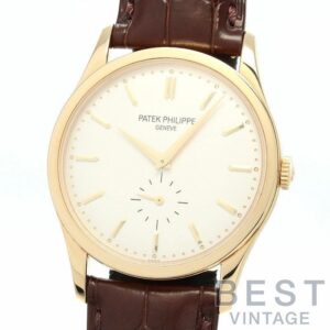 【中古】PATEK PHILIPPE CALATRAVA パテック・フィリップ カラトラバ 5196J-001