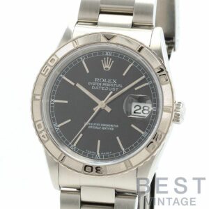 【中古】ROLEX OYSTER PERPETUAL DATEJUST TURN-O-GRAPH "THUNDERBIRD" ロレックス オイスターパーペチュアル デイトジャスト サンダーバード 16264