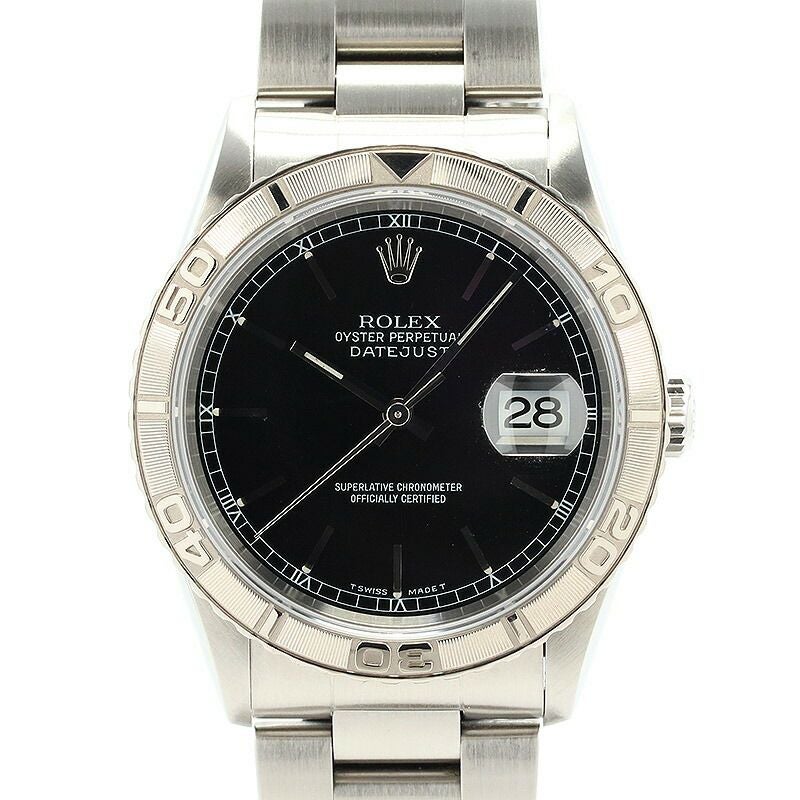 【中古】ROLEX OYSTER PERPETUAL DATEJUST TURN-O-GRAPH "THUNDERBIRD" ロレックス オイスターパーペチュアル デイトジャスト サンダーバード 16264