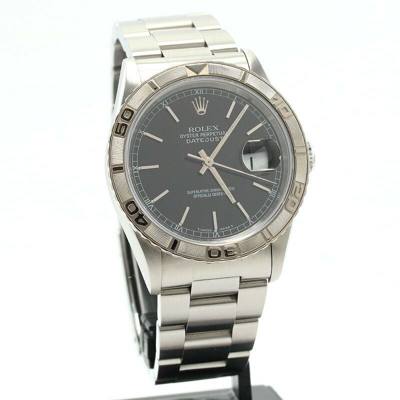 【中古】ROLEX OYSTER PERPETUAL DATEJUST TURN-O-GRAPH "THUNDERBIRD" ロレックス オイスターパーペチュアル デイトジャスト サンダーバード 16264