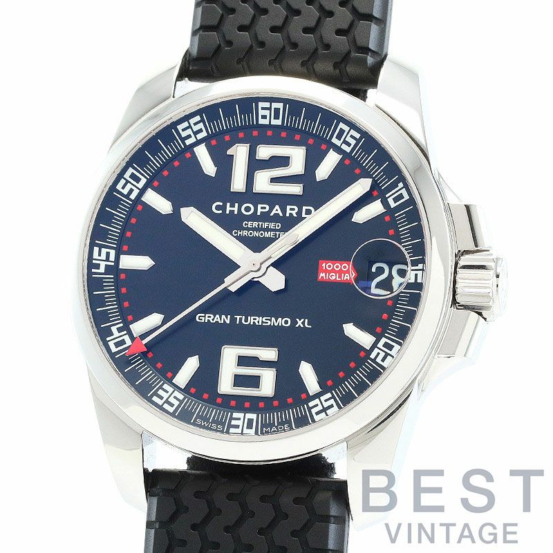 【中古】CHOPARD MILLE MIGLIA GRAN TURISMO XL CHRONOMETER ショパール ミッレミリア グランツーリズモ XL クロノメーター 168997-3001