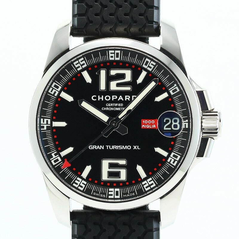 【中古】CHOPARD MILLE MIGLIA GRAN TURISMO XL CHRONOMETER ショパール ミッレミリア グランツーリズモ XL クロノメーター 168997-3001