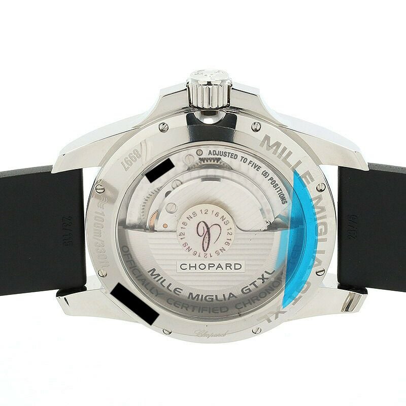 【中古】CHOPARD MILLE MIGLIA GRAN TURISMO XL CHRONOMETER ショパール ミッレミリア グランツーリズモ XL クロノメーター 168997-3001