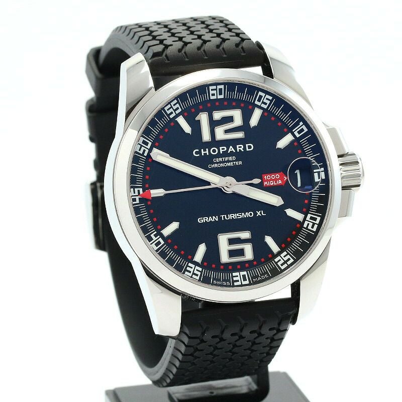 【中古】CHOPARD MILLE MIGLIA GRAN TURISMO XL CHRONOMETER ショパール ミッレミリア グランツーリズモ XL クロノメーター 168997-3001