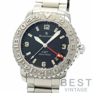 【中古】BLANCPAIN TRILOGY COLLECTION GMT ブランパン トリロジーコレクション GMT 2250-1130-71