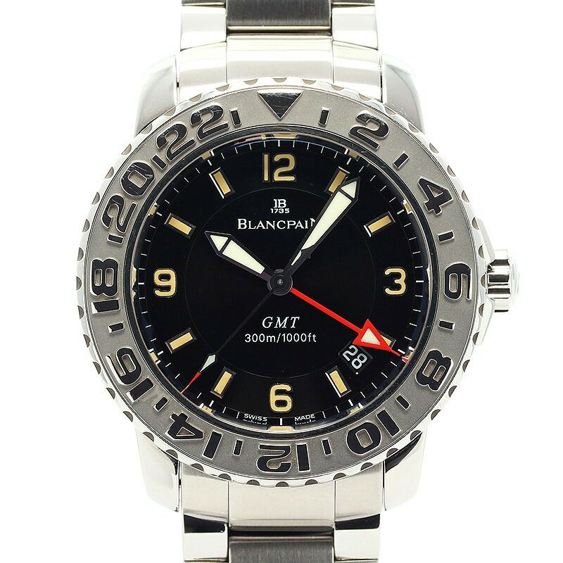 【中古】BLANCPAIN TRILOGY COLLECTION GMT ブランパン トリロジーコレクション GMT 2250-1130-71