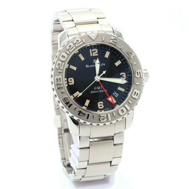 【中古】BLANCPAIN TRILOGY COLLECTION GMT ブランパン トリロジーコレクション GMT 2250-1130-71