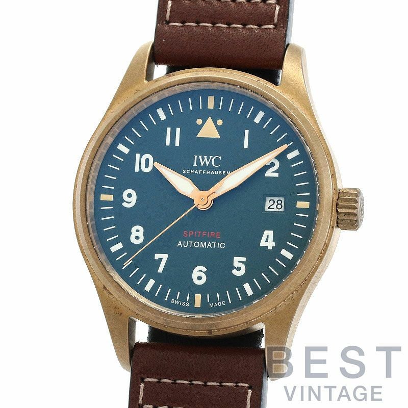 【中古】IWC PILOT’S WATCH AUTOMATIC SPITFIRE アイ・ダブリュー・シー パイロットウォッチ オートマティック スピットファイア IW326802