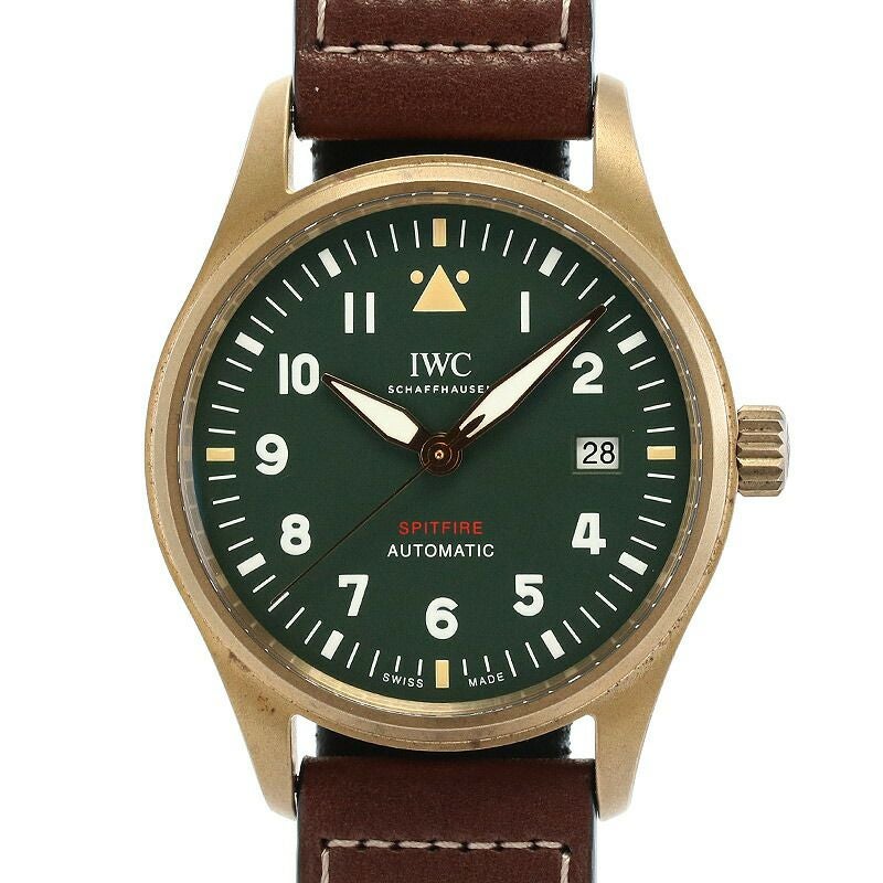 【中古】IWC PILOT’S WATCH AUTOMATIC SPITFIRE アイ・ダブリュー・シー パイロットウォッチ オートマティック スピットファイア IW326802