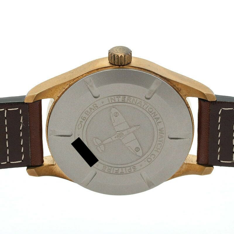 【中古】IWC PILOT’S WATCH AUTOMATIC SPITFIRE アイ・ダブリュー・シー パイロットウォッチ オートマティック スピットファイア IW326802