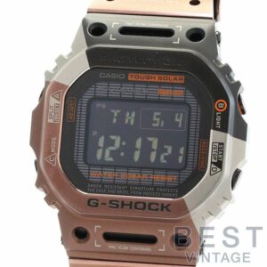 【中古】CASIO G-SHOCK FULL METAL 5000 SERIES カシオ Gショック フルメタル 5000シリーズ GMW-B5000TVB-1JR
