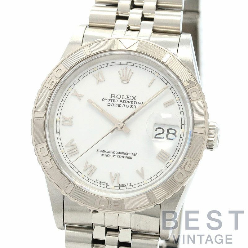 【中古】ROLEX OYSTER PERPETUAL DATEJUST THUNDERBIRD ロレックス オイスターパーペチュアル デイトジャスト サンダーバード 16264