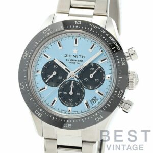 【中古】ZENITH CHRONOMASTER SPORT YOSHIDA SPECIAL EDITION ゼニス クロノマスター スポーツ ヨシダ スペシャルエディション 世界限定88本 03.3104.3600/54.M3100