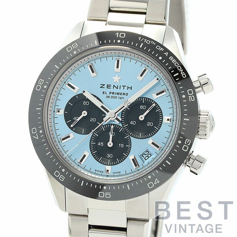 【中古】ZENITH CHRONOMASTER SPORT YOSHIDA SPECIAL EDITION ゼニス クロノマスター スポーツ ヨシダ スペシャルエディション 世界限定88本 03.3104.3600/54.M3100