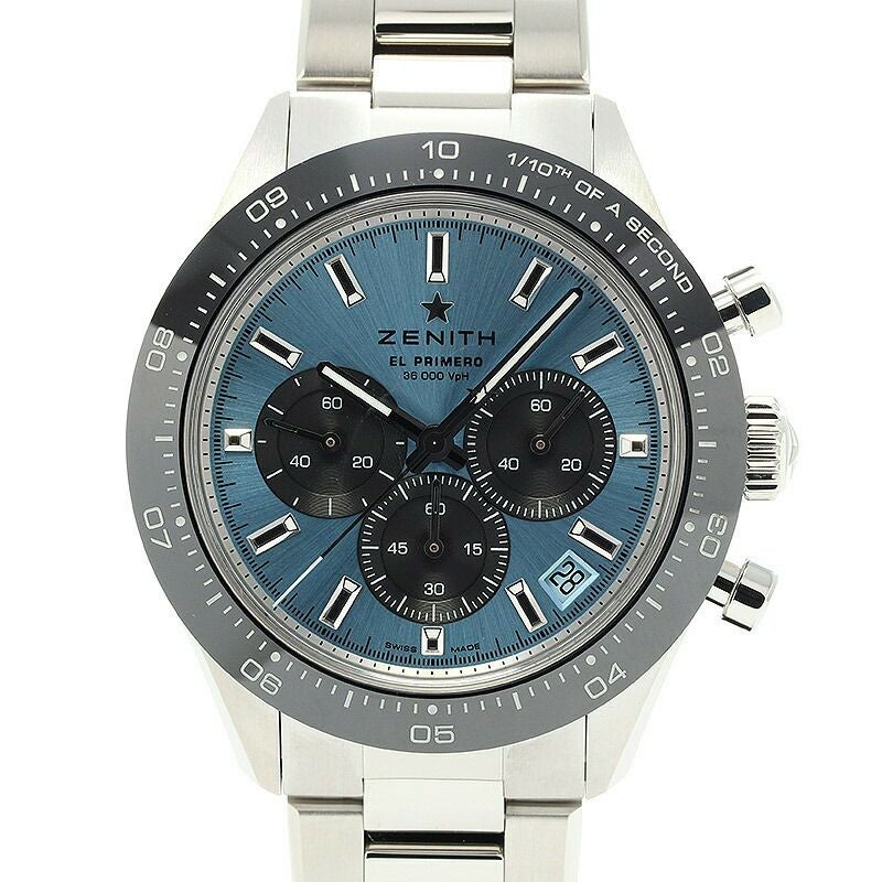 【中古】ZENITH CHRONOMASTER SPORT YOSHIDA SPECIAL EDITION ゼニス クロノマスター スポーツ ヨシダ スペシャルエディション 世界限定88本 03.3104.3600/54.M3100