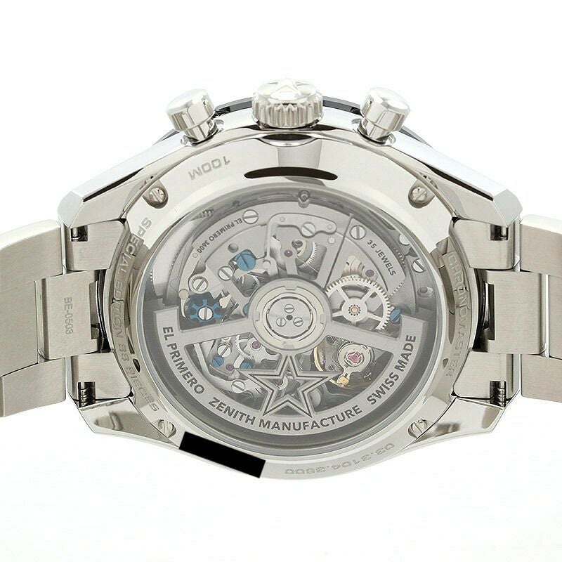 【中古】ZENITH CHRONOMASTER SPORT YOSHIDA SPECIAL EDITION ゼニス クロノマスター スポーツ ヨシダ スペシャルエディション 世界限定88本 03.3104.3600/54.M3100