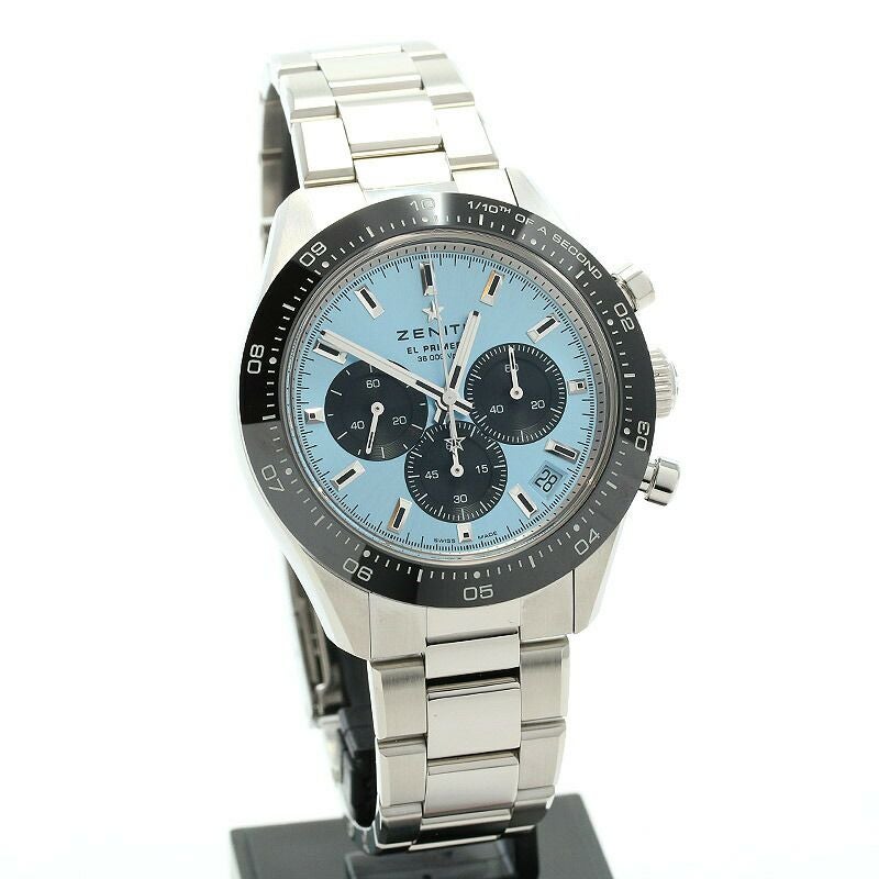 【中古】ZENITH CHRONOMASTER SPORT YOSHIDA SPECIAL EDITION ゼニス クロノマスター スポーツ ヨシダ スペシャルエディション 世界限定88本 03.3104.3600/54.M3100